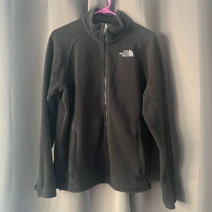 The North Face Woman’s Black Fleece Jacket